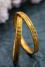 Antique Plain Naksi Bangles | NarNari | NNBa113