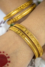 Antique Plain Naksi Bangles | NarNari | NNBa113